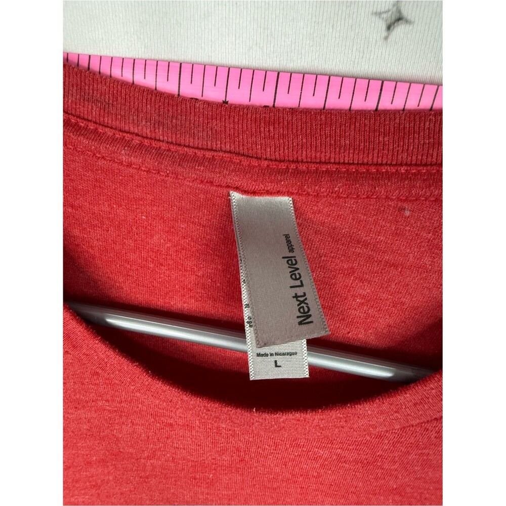 Next Level Apparel Red Short-Sleeve The Tragically Hip Graphic Tee - Picture 6 of 9